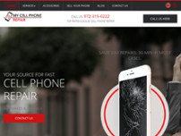 My Cell Phone Repair website screenshot