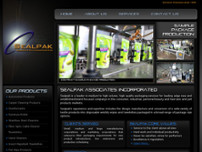 Screenshot for http://sealpak.us