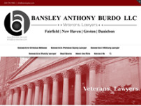 Bansley Anthony Burdo, LLC. website screenshot