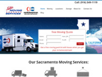 Fuller Moving Service website screenshot