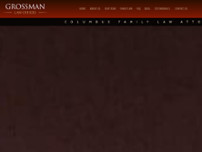 Grossman Law Offices website screenshot