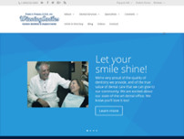 Winning Smiles website screenshot