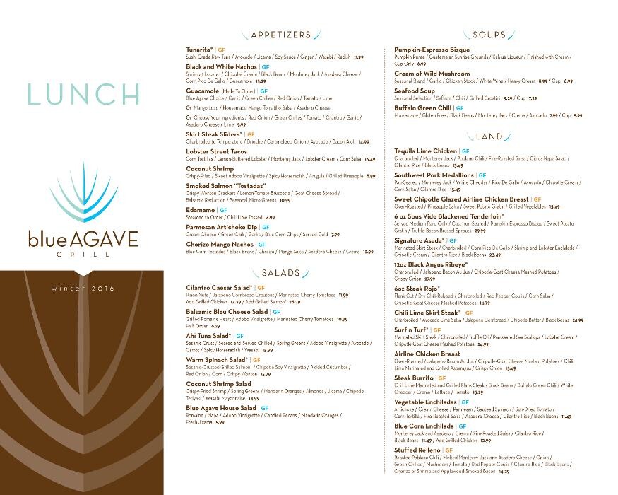 Images Blue Agave Grill