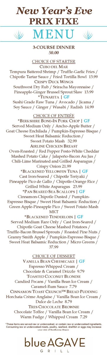 Images Blue Agave Grill