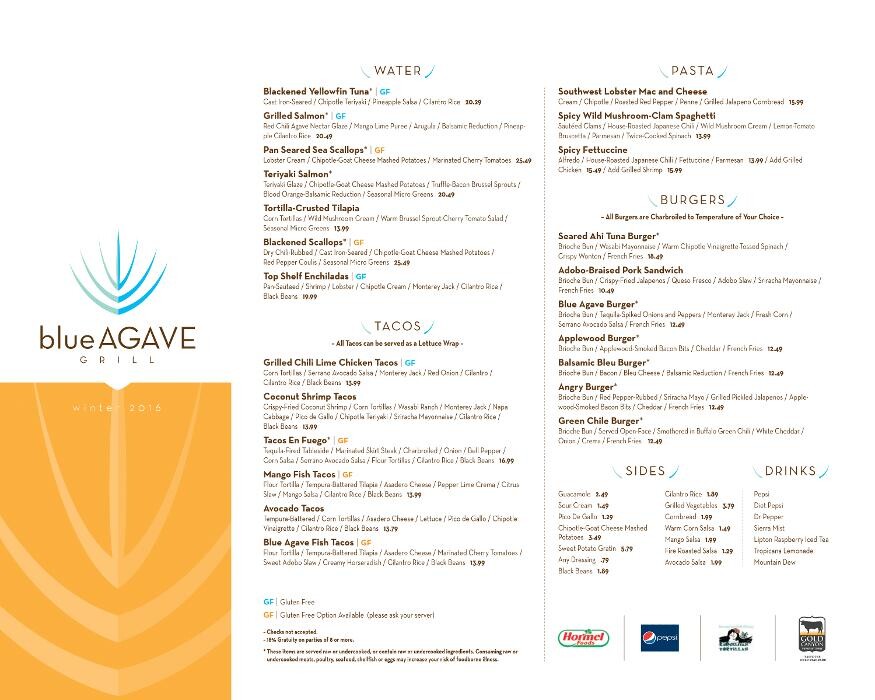 Images Blue Agave Grill