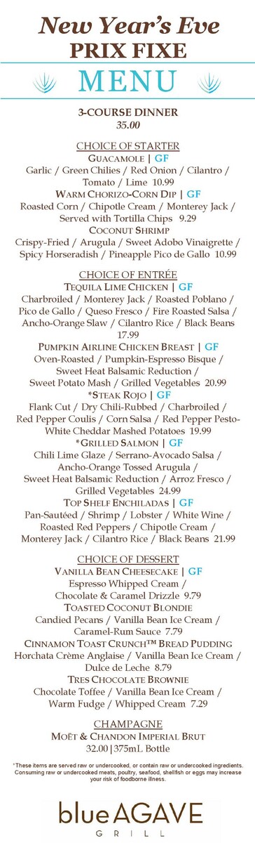 Images Blue Agave Grill