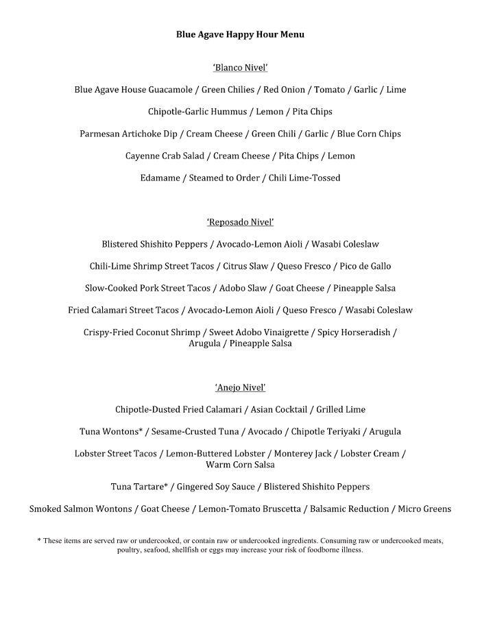 Images Blue Agave Grill