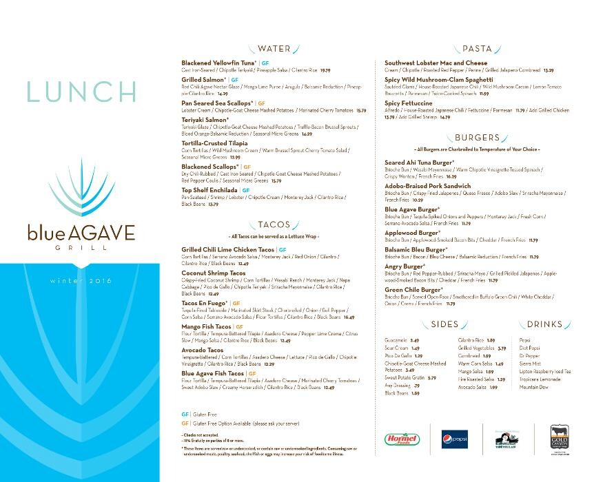 Images Blue Agave Grill