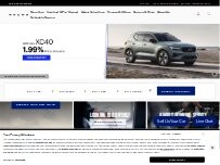 Website Volvo Cars Tacoma
