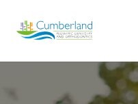 Website Screenshot Cumberland Pediatric Dentistry & Orthodontics of White House