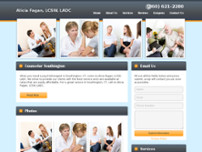 Screenshot for http://aliciafaganlcsw.com