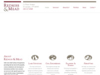 Redniss & Mead Inc. website screenshot