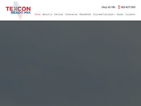 Screenshot for http://www.texconreadymix.com