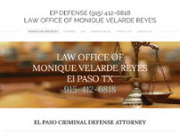 Screenshot for http://epdefense.com