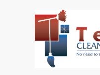 Website Screenshot Tessa Cleaning Services