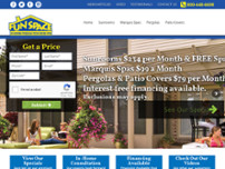 Screenshot for http://www.funspacedirectofmi.com/