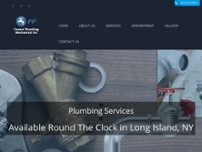 PP Cousin Plumbing Mechanical Inc website screenshot