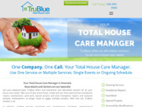 TruBlue Roanoke website screenshot