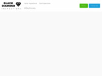 Screenshot for https://blackdiamondinspections.com