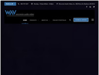 Screenshot for http://www.wisconsin-audiovideo.com
