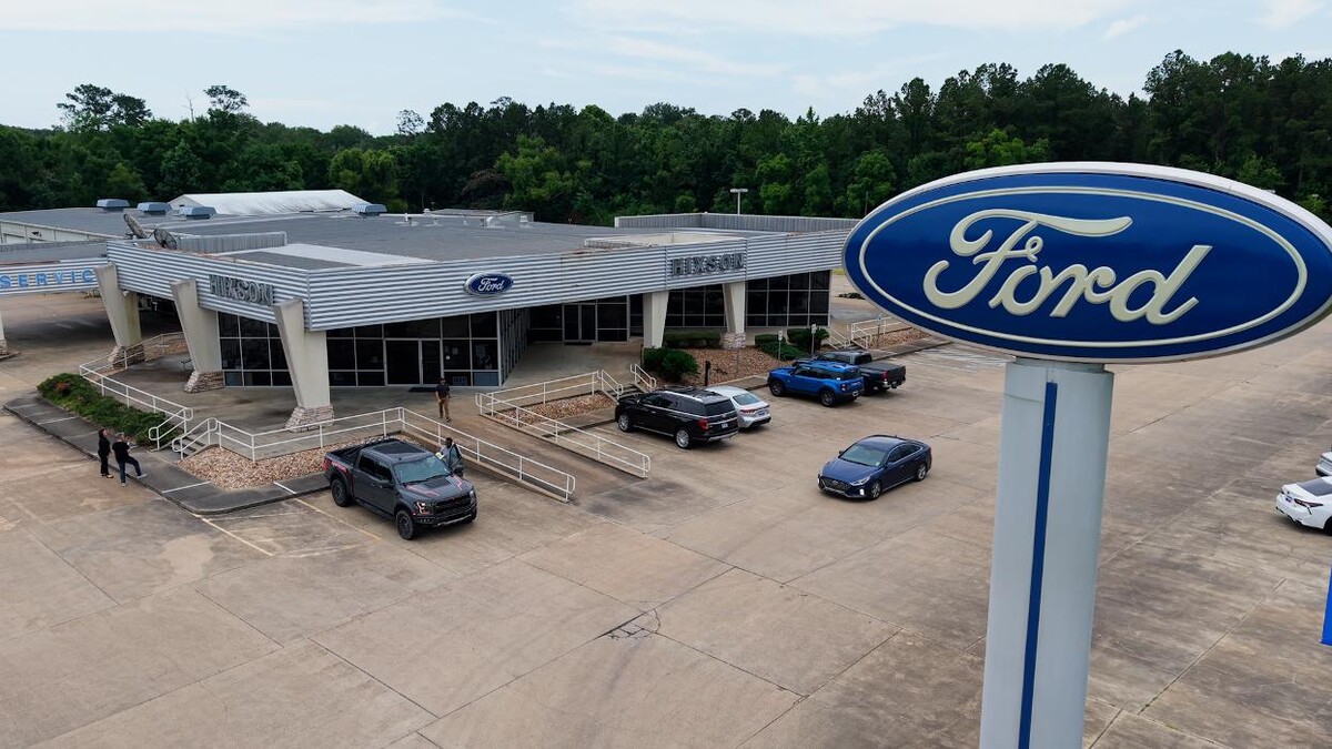 Images Hixson Ford Leesville