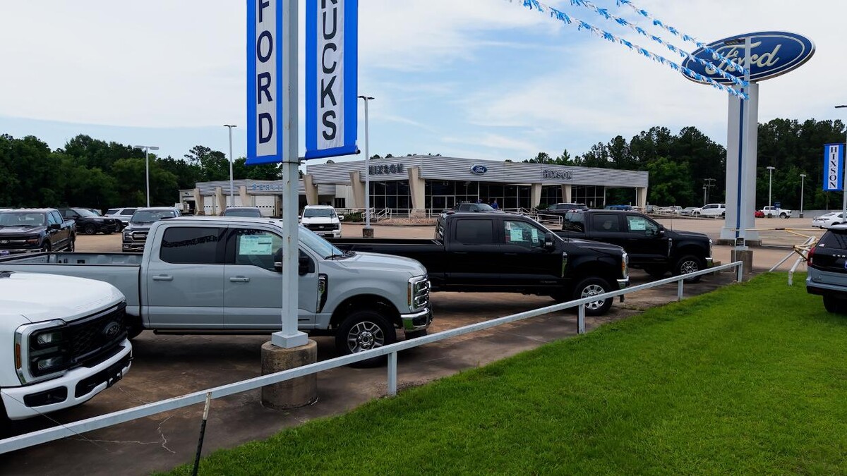 Images Hixson Ford Leesville