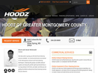 HOODZ of Greater Montgomery County website screenshot
