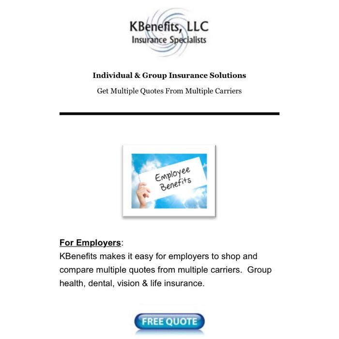 Images KBenefits Insurance Services - (Employee Benefits - Individual Health - Medicare Plan Options))