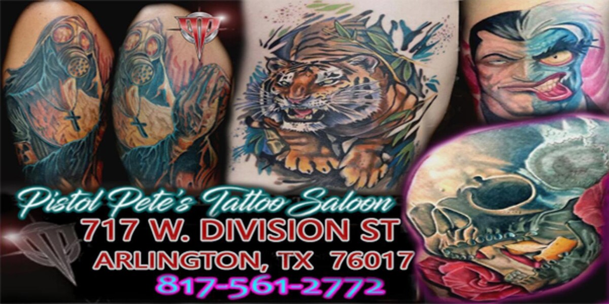 Images Pistol Pete's Tattoo Saloon
