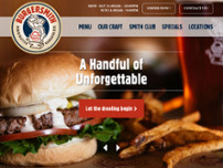 Burgersmith website screenshot
