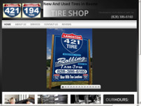 Screenshot for http://langston421tire.com