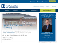 Screenshot for https://www.bankatfirstnational.com/locations/beloit-bank-location-inman-parkway/
