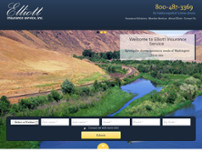 Elliott Insurance Service website screenshot