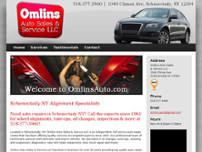 Omlins Auto Sales & Service LLC website screenshot