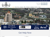 The Daniel Law Firm PC website screenshot