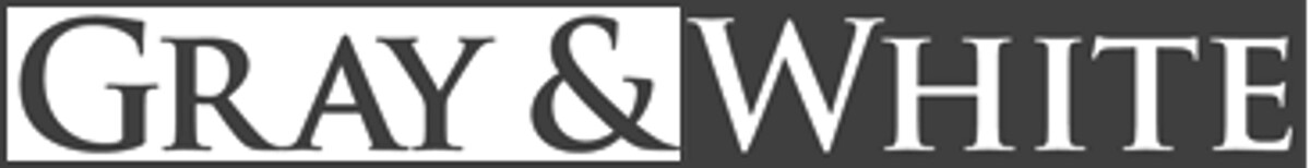 Gray & White Law Logo