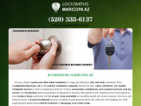 Screenshot for http://locksmithsmaricopaaz.com/