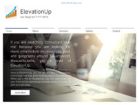 ElevationUp website screenshot