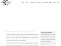 Stevens and Goldwyn, P.A. website screenshot