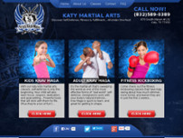 Screenshot for http://texaskravmaga.com