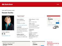 Screenshot for http://www.susaneacho.com