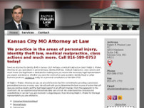 Ralph K Phalen Attorney at Law website screenshot