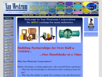 Van Westrum Corporation website screenshot