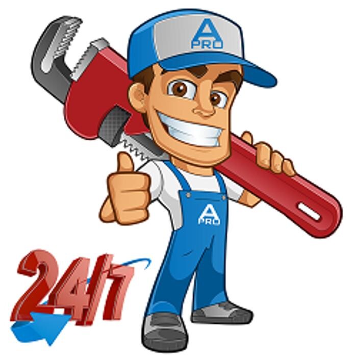 A Pro Plumbing Inc. Logo