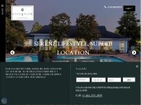 Website Screenshot Evergreen Lenox Park