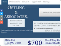 Ostling & Associates website screenshot