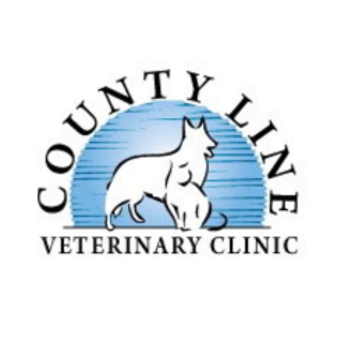 County Line Veterinary Clinic Logo