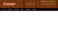 Palmetto Kitchen & Bath Center website screenshot