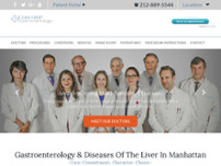 Concorde Gastroenterology website screenshot