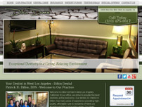 Dillon Dental website screenshot
